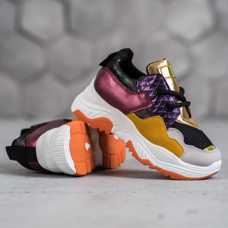 SHELOVET Zapatillas Multicolor 2 SHELOVET Zapatillas Multicolor 2