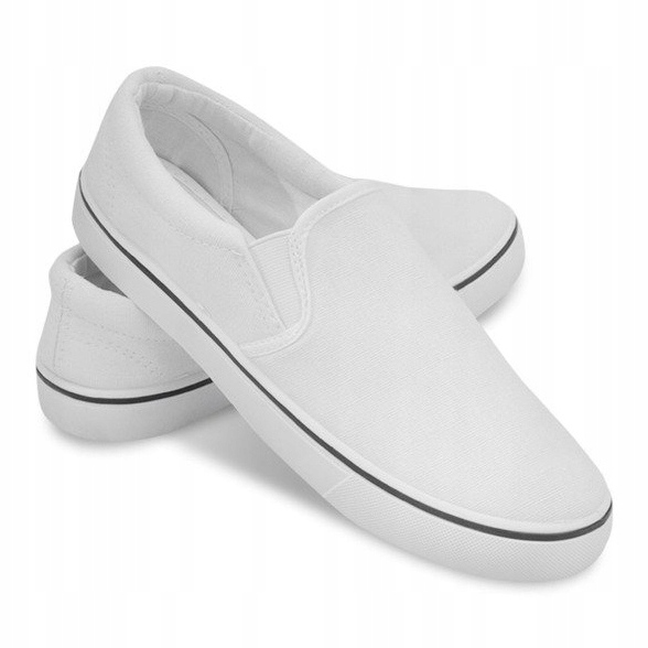 Zapatillas Slip On Slip On C03 Blanco 1 Zapatillas Slip On Slip On C03 Blanco 1