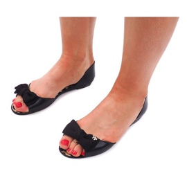 Sandalias Pantuflas Meliski KM01 Negro 1