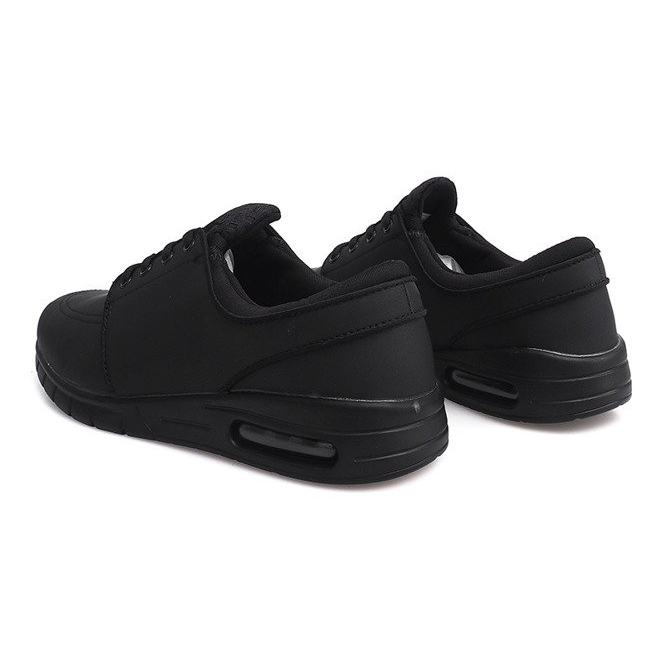 Zapatillas deportivas 7765-1 Negro 1