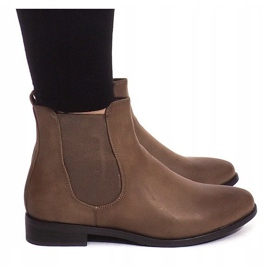 Botas de abrigo ZH672-1 Khaki caqui 1