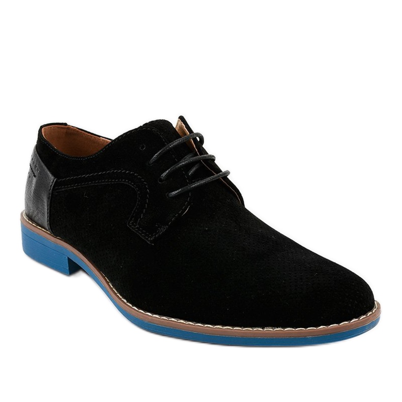 Zapato elegante negro H-32 1