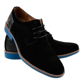 Zapato elegante negro H-32 3