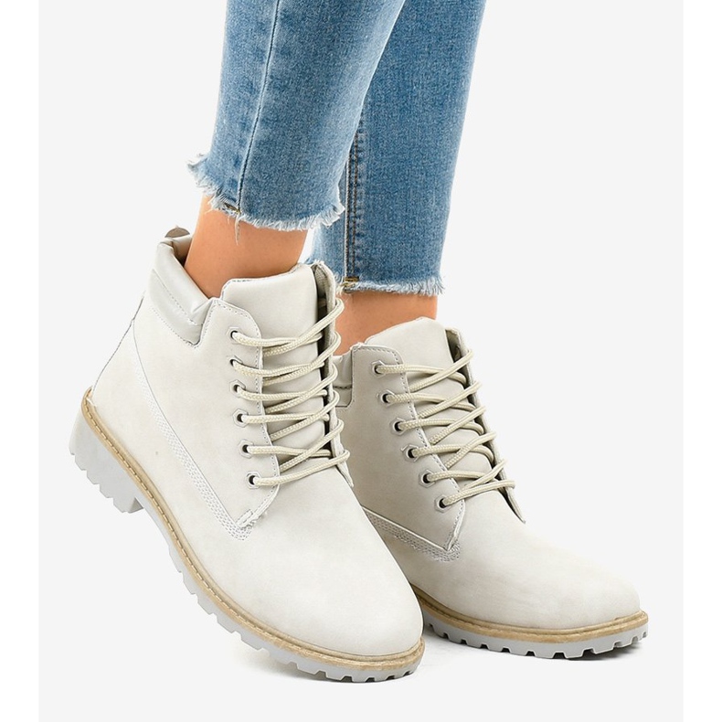 Botas de montaña grises sin aislamiento W-3033 2 Botas de montaña grises sin aislamiento W-3033 2