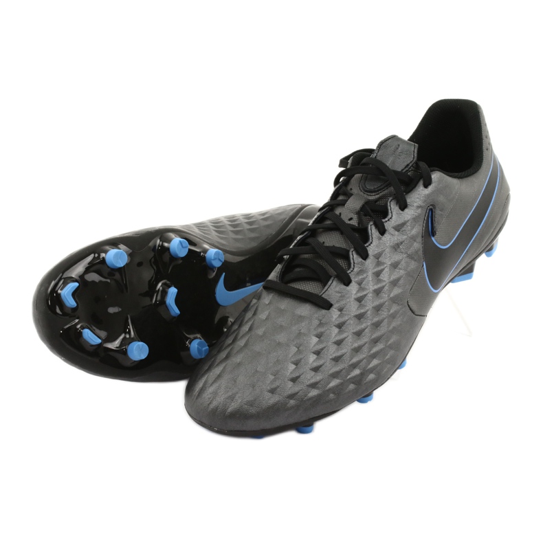 Zapatillas de fútbol Nike Tiempo Legend 8 Academy FG / MG M AT5292004 gris 5