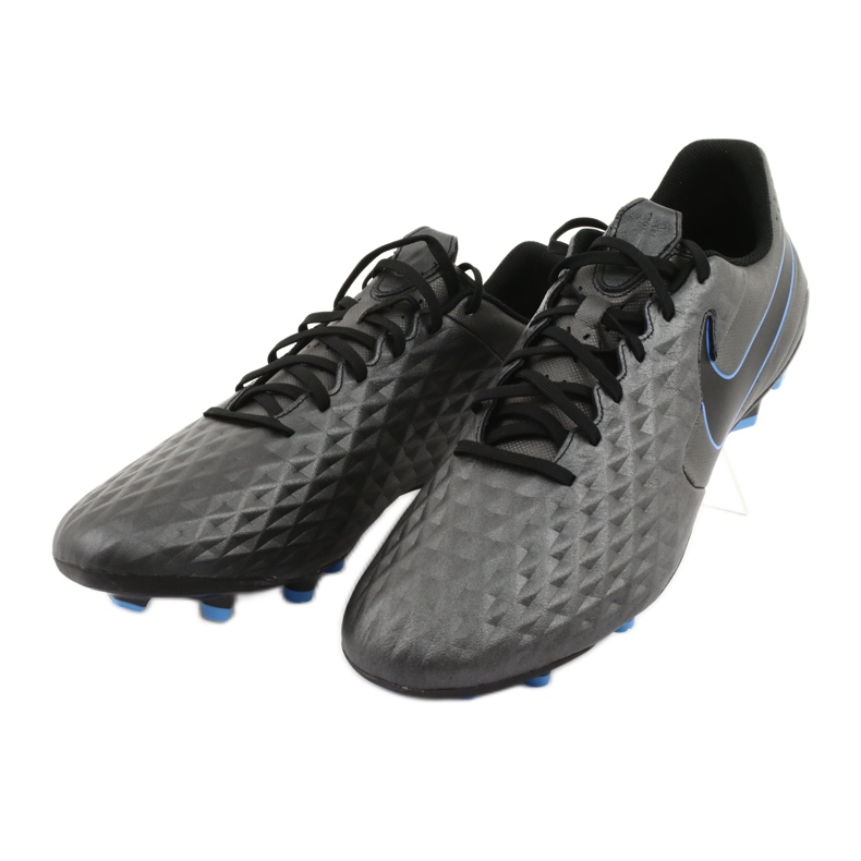 Zapatillas de fútbol Nike Tiempo Legend 8 Academy FG / MG M AT5292004 gris 3