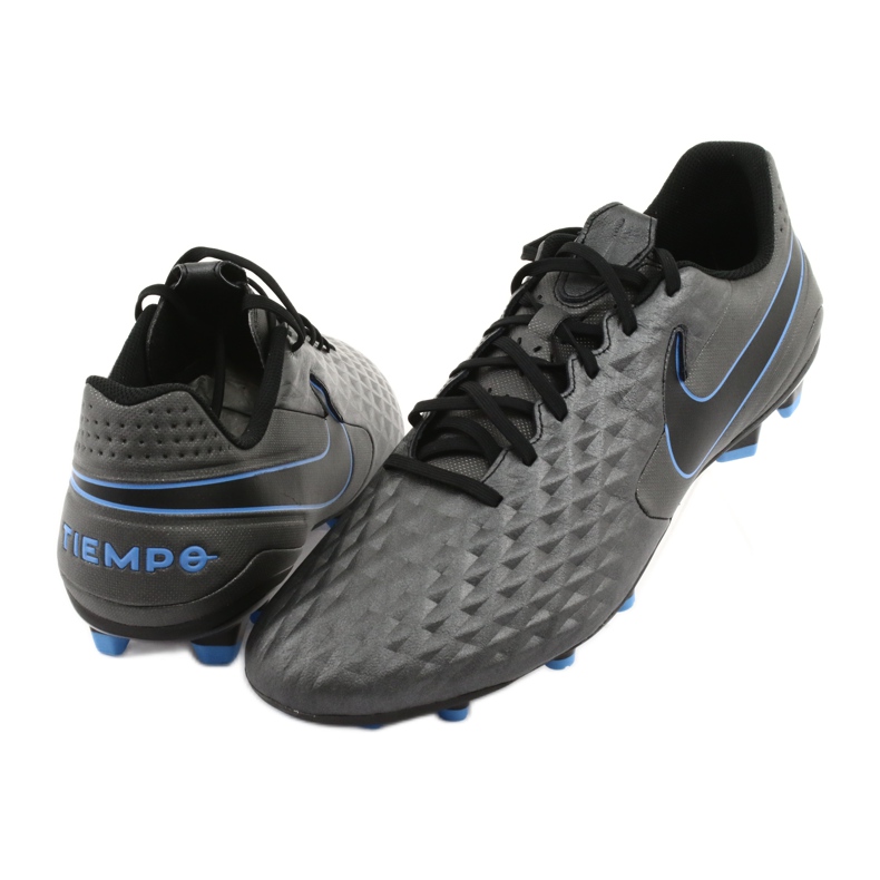 Zapatillas de fútbol Nike Tiempo Legend 8 Academy FG / MG M AT5292004 gris 4