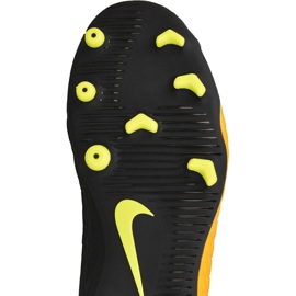 Botas de fútbol Nike Hypervenom Phade Iii multicolor amarillo 1