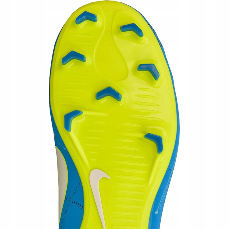 Nike Mercurial Victory Vi Njr Fg Jr 921488-400 zapatos de fútbol azul azul 1