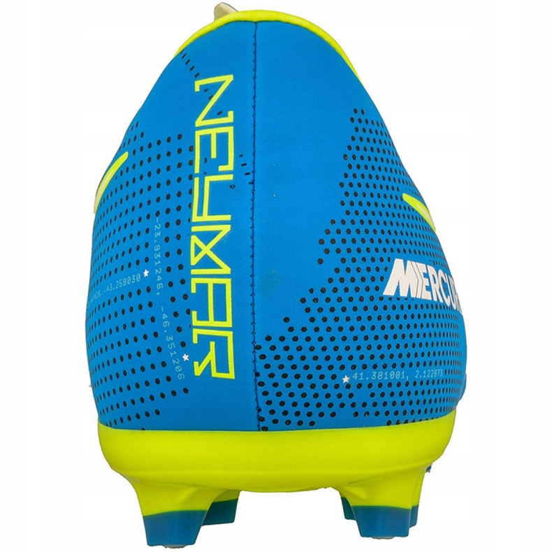 Nike Mercurial Victory Vi Njr Fg Jr 921488-400 zapatos de fútbol azul azul 2 Nike Mercurial Victory Vi Njr Fg Jr 921488-400 zapatos de fútbol azul azul 2