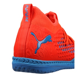 Zapatos Puma Future 19.3 Netfit It M 105543-01 rojo rojo 5