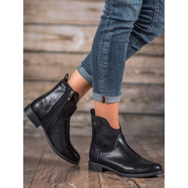 Filippo Cómodas botas negras negro 2