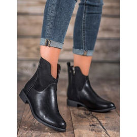 Filippo Cómodas botas negras negro 3