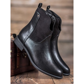Filippo Cómodas botas negras negro 1