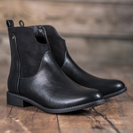 Filippo Cómodas botas negras negro 4