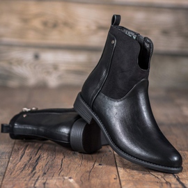 Filippo Cómodas botas negras negro 5