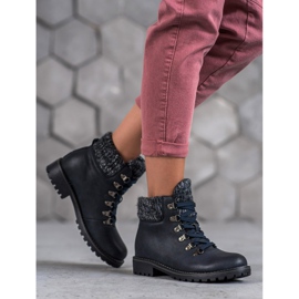 SHELOVET Botas azul marino 2 SHELOVET Botas azul marino 2