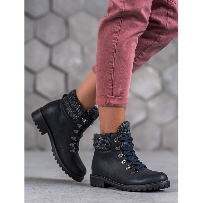 SHELOVET Botas azul marino 2 SHELOVET Botas azul marino 2