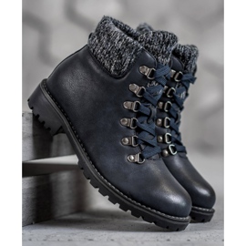 SHELOVET Botas azul marino 1 SHELOVET Botas azul marino 1