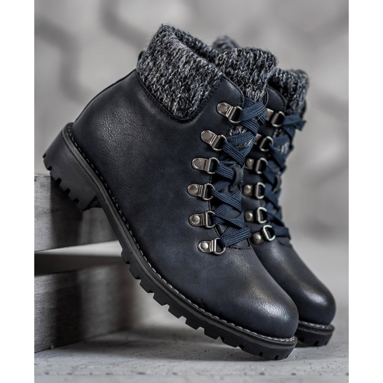 SHELOVET Botas azul marino 1 SHELOVET Botas azul marino 1