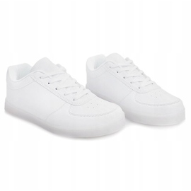 Zapatillas Brillantes D200 Blanco 1