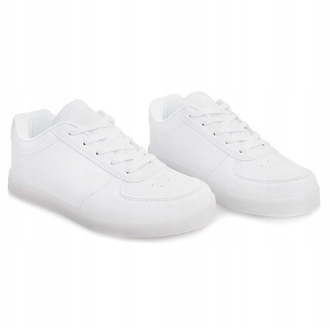 Zapatillas Brillantes D200 Blanco 1