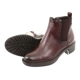Botines Jodhpur boots Filippo 957 burdeos marrón 5 Botines Jodhpur boots Filippo 957 burdeos marrón 5