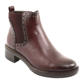 Botines Jodhpur boots Filippo 957 burdeos marrón 1