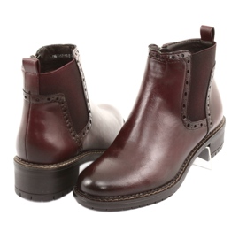 Botines Jodhpur boots Filippo 957 burdeos marrón 4 Botines Jodhpur boots Filippo 957 burdeos marrón 4