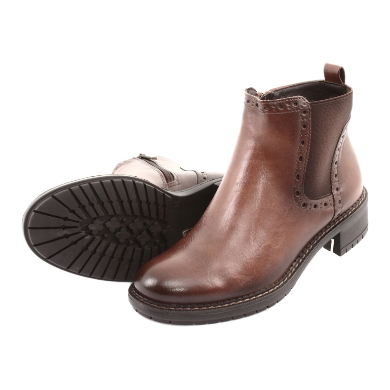 Botines marrones Botas Jodhpur Filippo 957 marrón 5