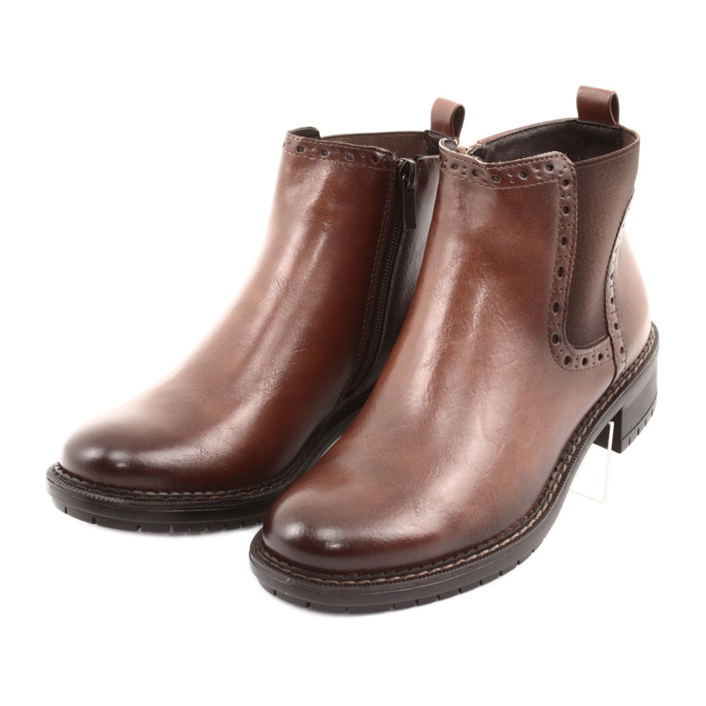 Botines marrones Botas Jodhpur Filippo 957 marrón 3