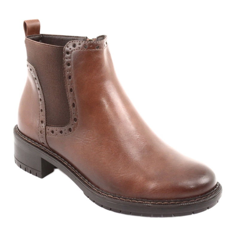 Botines marrones Botas Jodhpur Filippo 957 marrón 1