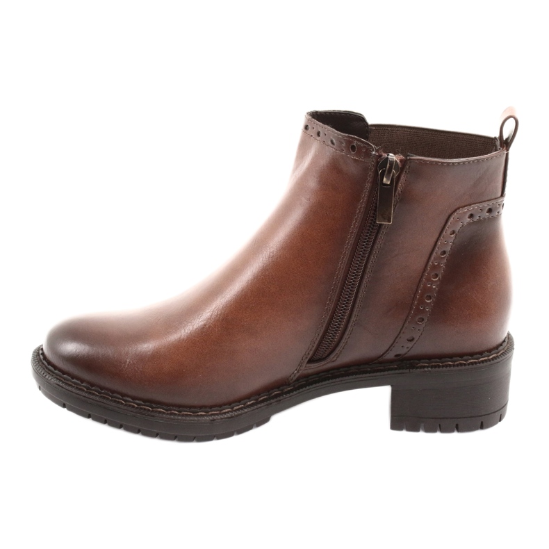 Botines marrones Botas Jodhpur Filippo 957 marrón 2