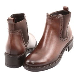 Botines marrones Botas Jodhpur Filippo 957 marrón 4