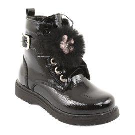 Botas barnizadas de latas Evento 1438 negro 1