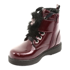 Botas barnizadas de latas Evento 1438 negro rojo multicolor 2 Botas barnizadas de latas Evento 1438 negro rojo multicolor 2