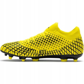 Botas de fútbol Puma Future 4.4 Fg Ag M 105613 03 amarillo amarillo 2 Botas de fútbol Puma Future 4.4 Fg Ag M 105613 03 amarillo amarillo 2