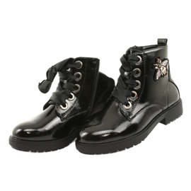 Bota lacada Sergio Leone 530 negro 5
