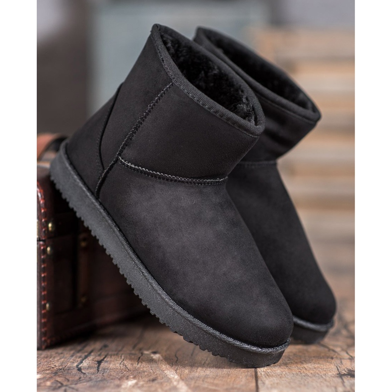 SHELOVET Mukluki negro 1