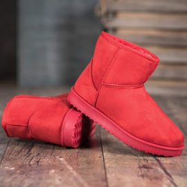 SHELOVET Mukluki rojo 1