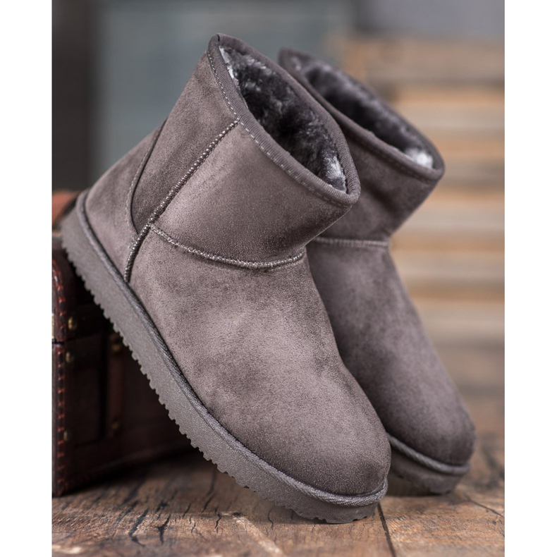 SHELOVET Mukluki gris 1