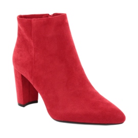 Botas en el poste de Sergio Leone 548 rojo 1