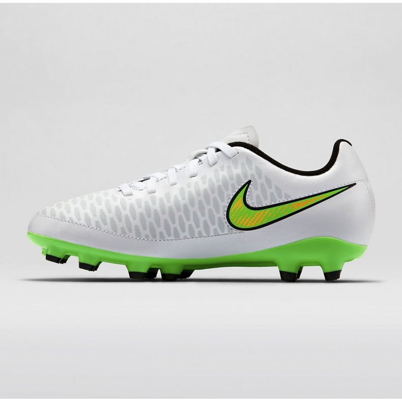 Botas de fútbol Nike Magista Onda Fg Jr 651653-130 blanco blanco 1