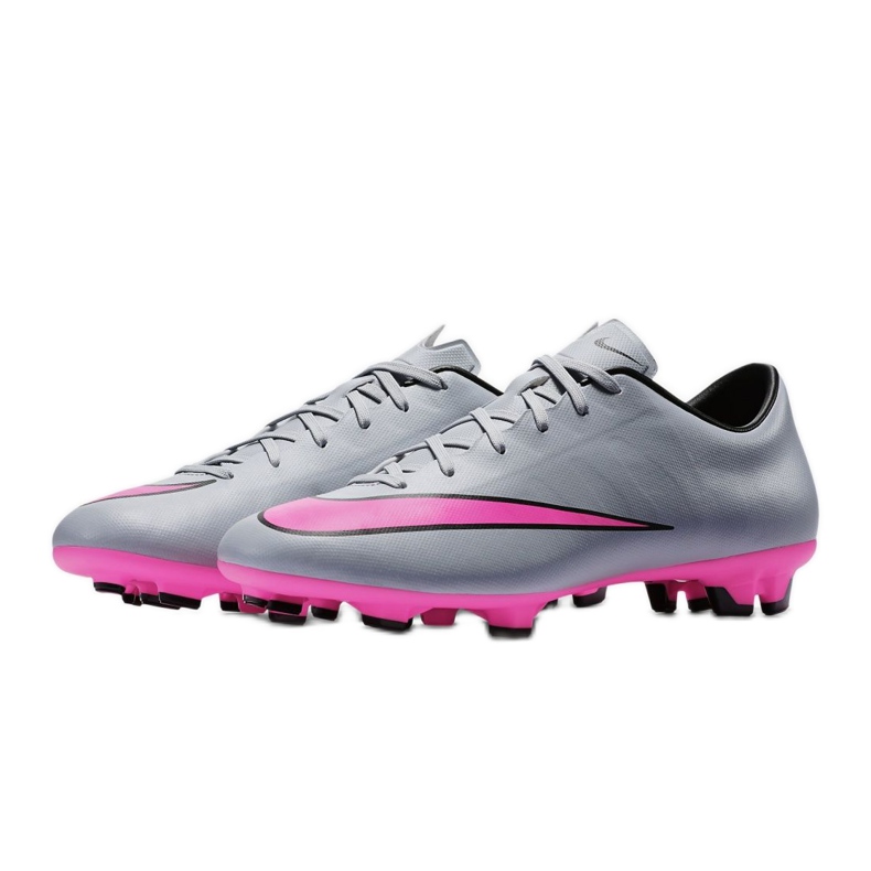 Botas de fútbol Nike Mercurial Victory V Fg M 651632-060 multicolor gris 2
