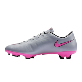 Botas de fútbol Nike Mercurial Victory V Fg M 651632-060 multicolor gris 4