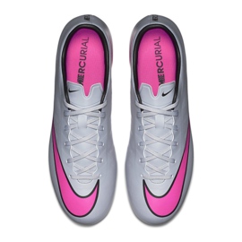 Botas de fútbol Nike Mercurial Victory V Fg M 651632-060 multicolor gris 5
