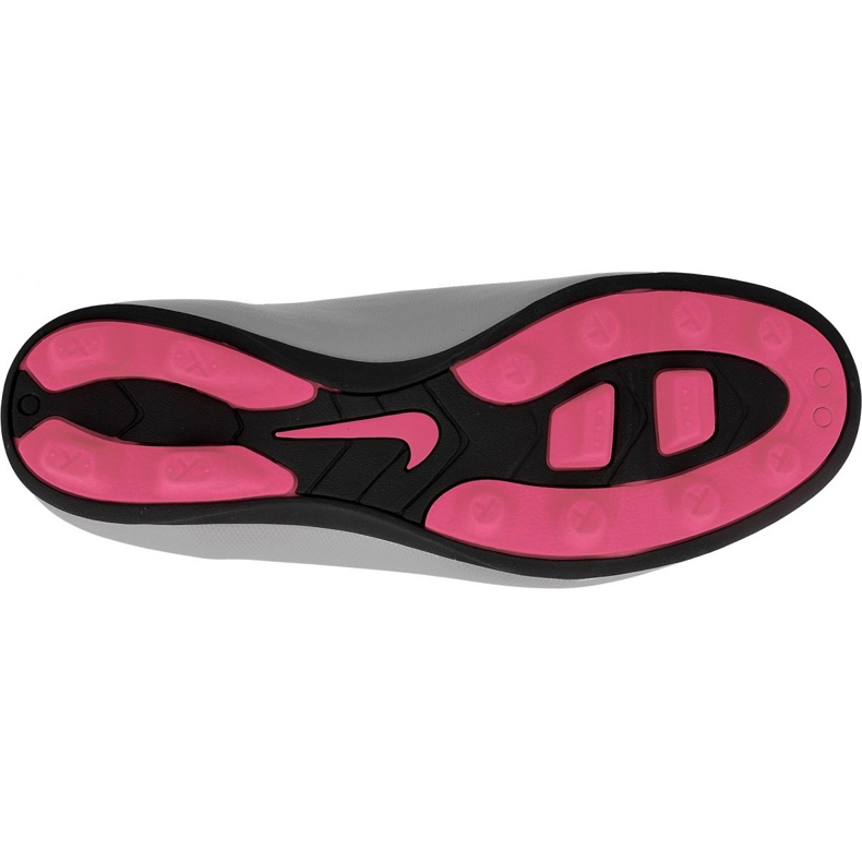 Botas de fútbol Nike Mercurial Vortex Ii FG-R Jr 651642-060 gris blanco 1