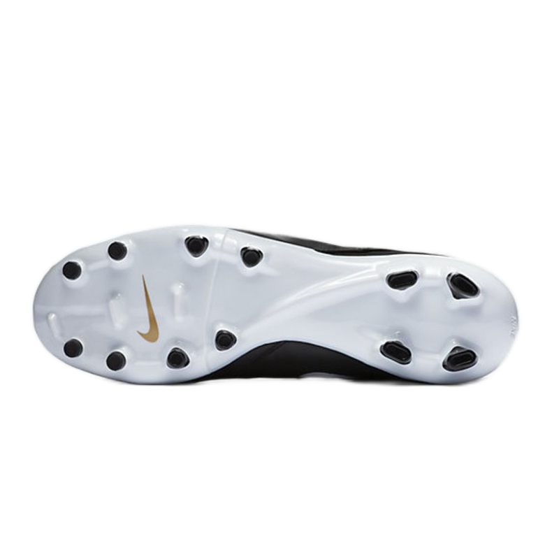 Botas de fútbol Nike Tiempo Mystic V Fg negro negro 1