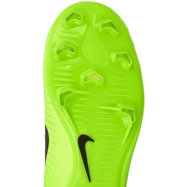 Zapatillas de fútbol Nike Mercurial Victory Vi Fg Jr 831945-303 verde verde 1
