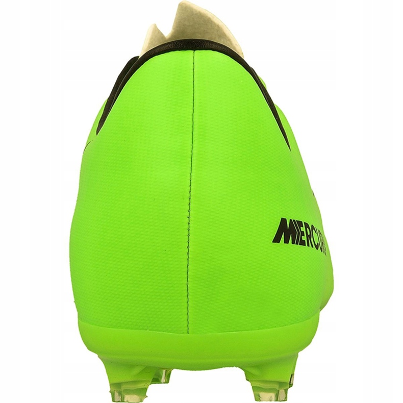 Zapatillas de fútbol Nike Mercurial Victory Vi Fg Jr 831945-303 verde verde 2